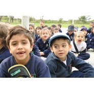 El jardín celebró el  inicio de la primavera y el día del estudiante